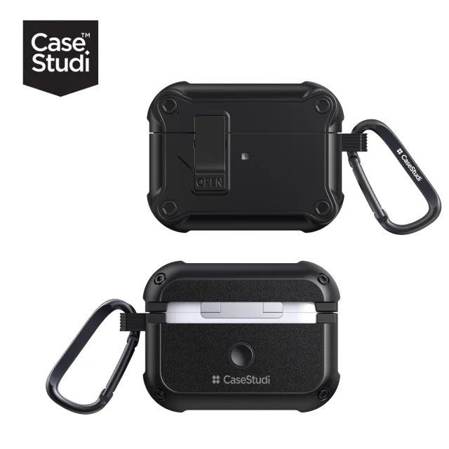 【Casestudi】AirPods Pro 3 Impact 充電盒磁扣防摔保護殼(AirPods Pro 3 保護殼)