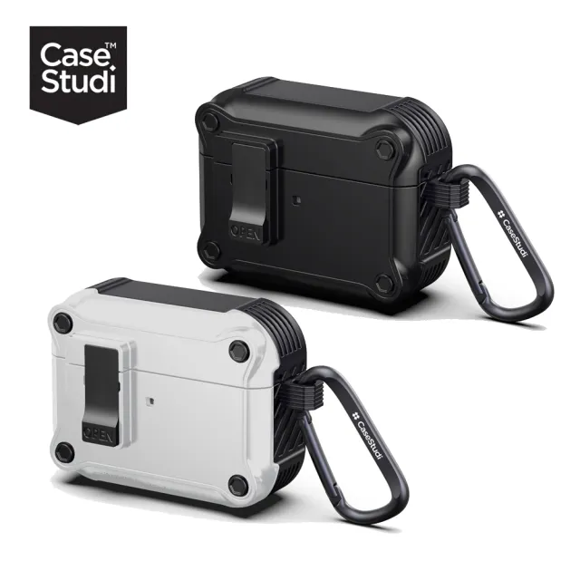 【Casestudi】AirPods Pro 3 Impact 充電盒磁扣防摔保護殼(AirPods Pro 3 保護殼)