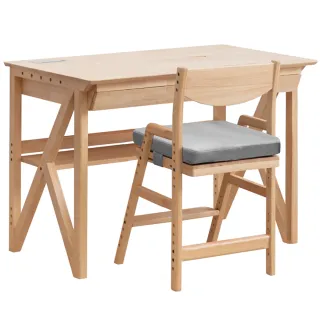 【環安傢俱】112*69*77cm好好學桌椅組DC-411好好學基本組(兒童書桌 兒童成長椅 書桌)