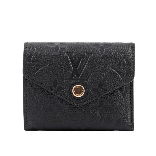 【Louis Vuitton 路易威登】Monogram ZOE 牛皮壓紋零錢袋短夾(M62935)