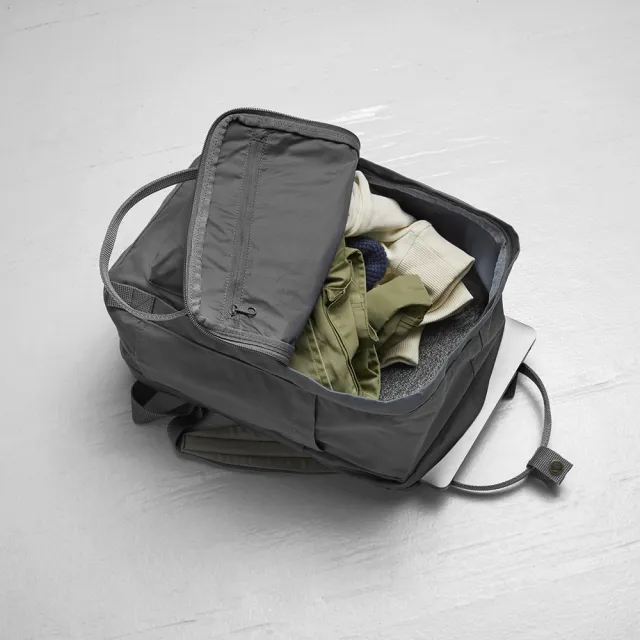 【Fjallraven】Kanken 15吋筆電背包(FR23524-031石墨灰 424黑莓色 243赤陶棕)