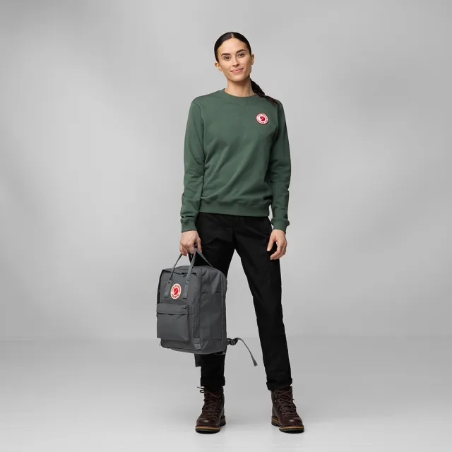 【Fjallraven】Kanken 15吋筆電背包(FR23524-031石墨灰 424黑莓色 243赤陶棕)