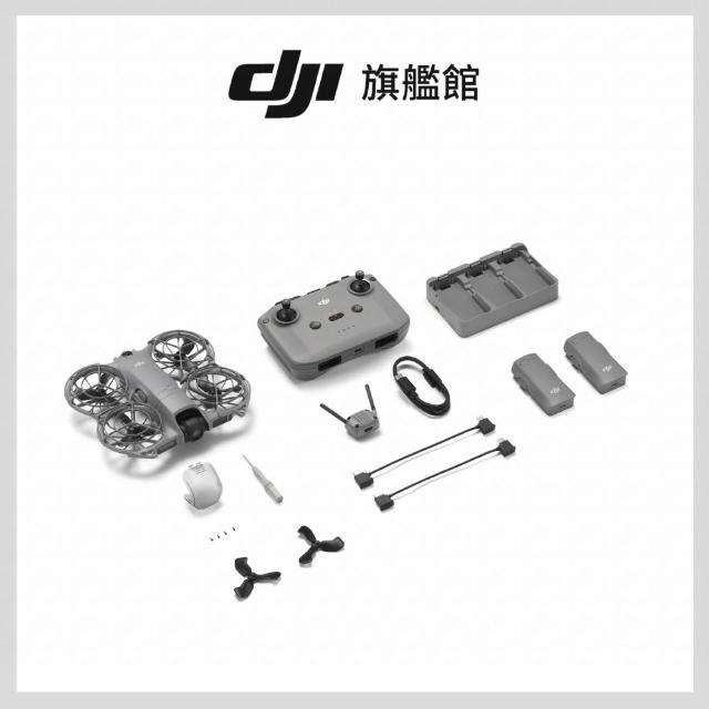 【DJI】Neo 2暢飛套裝+1年版Care 空拍機/無人機 ｜掌上起飛4K畫質｜全向避障最安心