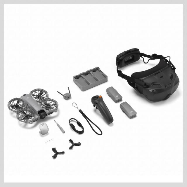 【DJI】Neo 2體感暢飛套裝 空拍機/無人機 ｜沉浸式體驗玩法多元｜全向避障最安心