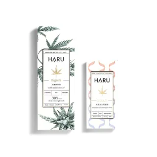 【HARU 含春】大麻雙重熱感高潮組(潤滑液+高潮液)