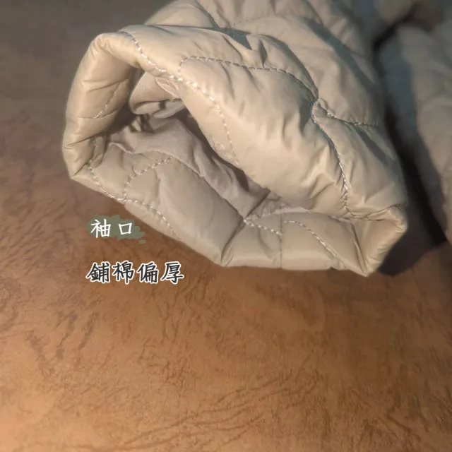 【PANGCHI 龐吉】百搭編織紋路鋪棉外套(2412203/61)