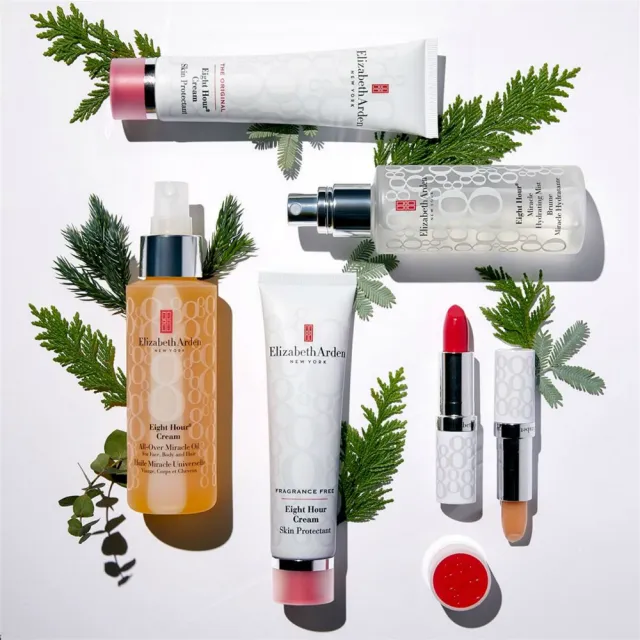 【伊麗莎白雅頓】官方直營 八小時潤澤霜50ml 二入組(滋潤/修護/神奇萬用霜)