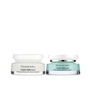 【伊麗莎白雅頓】官方直營 水漾日夜保濕煥采組(21天霜75ml+保濕凝膠75ml)