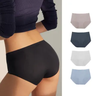 【MarCella 瑪榭】7件/6件組-輕薄抗菌無痕內褲-緊實包臀/完美無痕(抗菌內褲/女內褲)