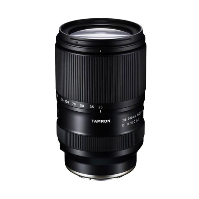 【Tamron】25-200mm F2.8-5.6 Di III VXD G2 旅遊變焦 A075 For Sony E接環 (公司貨3年保固)