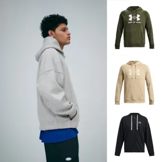【UNDER ARMOUR】UA Rival 連帽外套/帽T 連帽外套 男女款(多款任選)