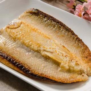 【鮮綠生活】台南去刺虱目魚肚增量版 共6片(300g±10%/片)