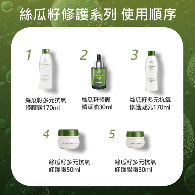 【廣源良】絲瓜籽修護精華油2入組(30ml*2)