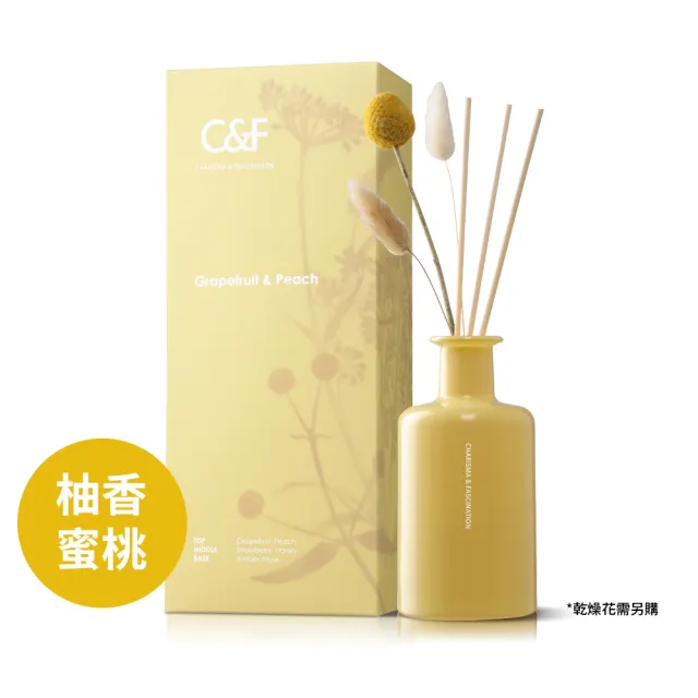 【C&F 香研所】孚日花園空間香氛瓶 2入組(居家香氛/香水精油/交換禮物)