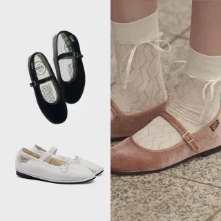 【ROCKFISH】BELLA MARYJANE FLAT 天鵝絨 瑪莉珍鞋 多色 女鞋