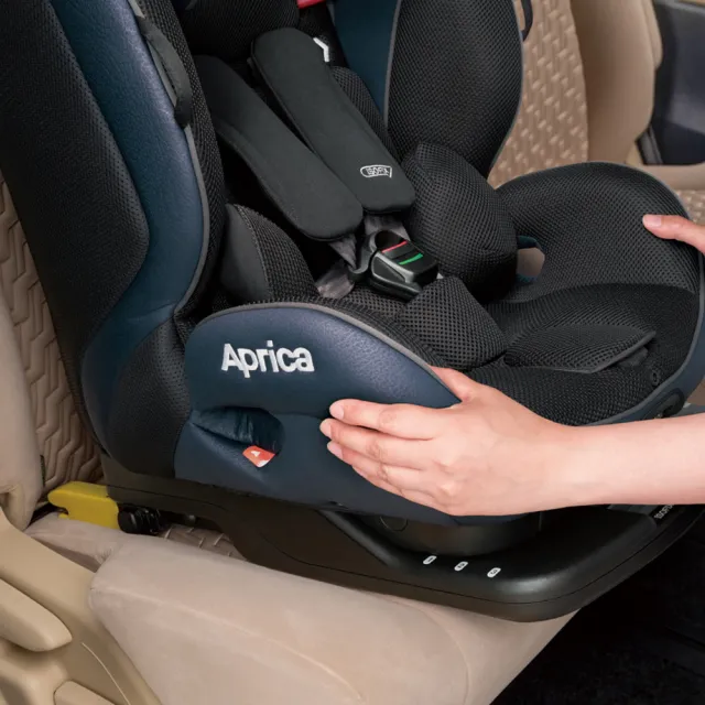 【Aprica 愛普力卡】FormFit ISOFIX 2-12歲(成長型座椅 3段傾仰角度 連動式座椅)