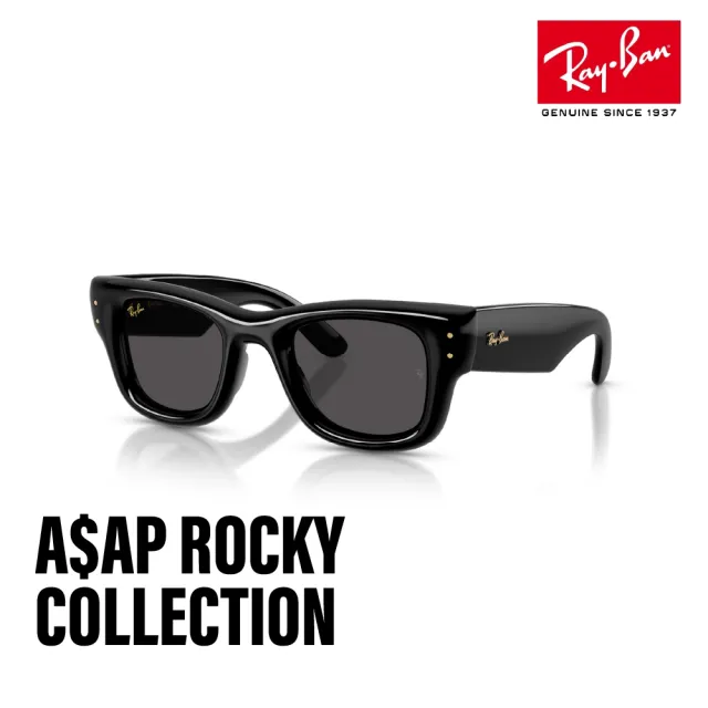 A$AP Rocky x RayBan Wayfarer Puffer ブラック Ray Ban | RAY BAN X