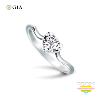 【彩糖鑽工坊】GIA 鑽石 30分 D成色 鑽戒 心動 系列 (天然鑽石 輕珠寶)