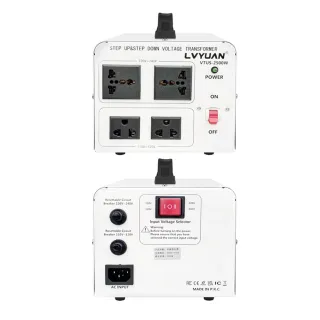 【MASTER】萬用轉接插座 2500W 變壓器 110v轉220V 可調變壓器 雙嚮變壓器 618-AT2025(降壓器 電壓轉換器)
