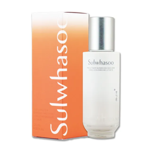 【Sulwhasoo 雪花秀】極致臻秀精萃乳 125ML