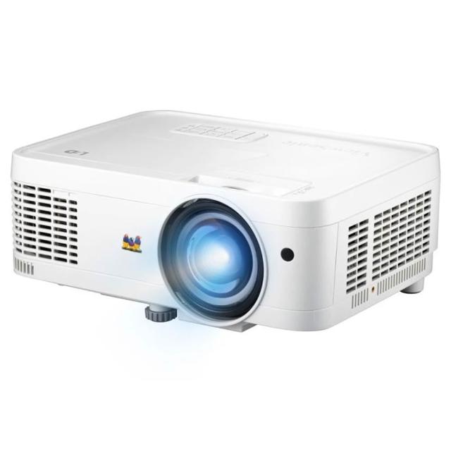 【ViewSonic 優派】短焦 LED 教育用 WXGA 投影機 LSD300W-ST(3300 ANSI 流明)
