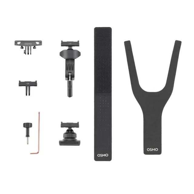 【DJI】Osmo Action 4 全能公路車騎行套裝 運動相機/迷你相機｜超穩拍攝