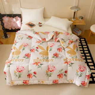 PLAYBOY石墨烯保暖冬被(雙人/2色選)