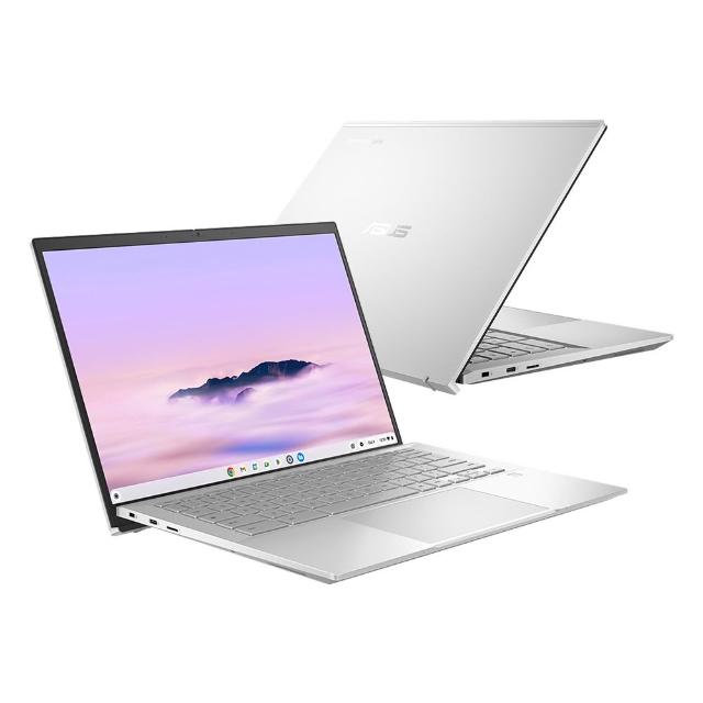【ASUS 華碩】14吋Ultra 5 AI商用觸控筆電(CX5403CMA Chromebook/Ultra 5-115U/16G/256G SSD/Chrome系統)
