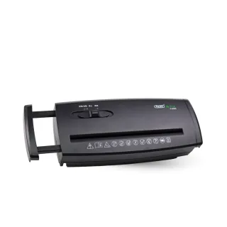 【FILUX 飛力士】6張直條狀伸縮把手碎紙機 F-656S(家用入門+個人辦公首選推薦)