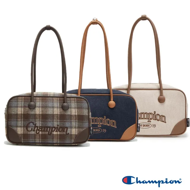 【Champion】官方直營 中性-RETRO CAMPUS 刺繡肩側包-3色(U5DACPU11)