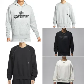 【NIKE 耐吉】長袖 男款 多色 休閒上衣 運動 休閒 HJ2160063 HJ3137010 HJ3137077 HV9284010