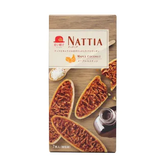 【紅帽子】紅帽子 楓糖椰子風味娜緹婭 7枚裝