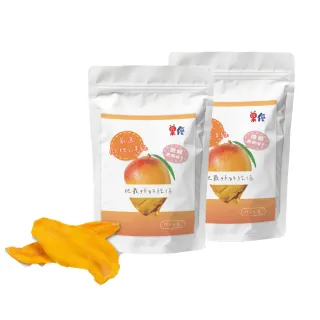 【果優】買一送一-微糖芒果乾(150g/包 共2包)