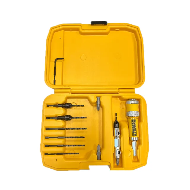 【DEWALT 得偉】鑽頭驅動套件12件組(DW2735)
