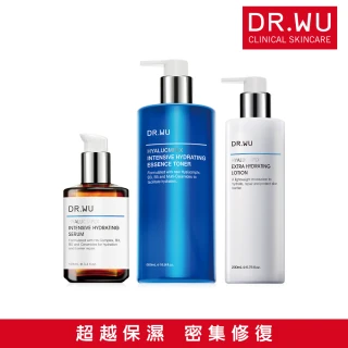 【DR.WU 達爾膚】玻尿酸保濕三大明星重量組