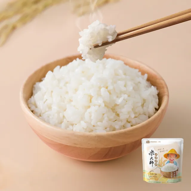 【米大師】常溫熟飯-稻香白飯(超值組30入)