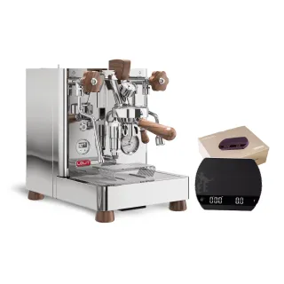 【LELIT】BIANCA V3 銀色 單孔咖啡機 贈$4480電子秤 半自動咖啡機 義式(110V PL-162T 雙鍋爐 PID 數位溫控)