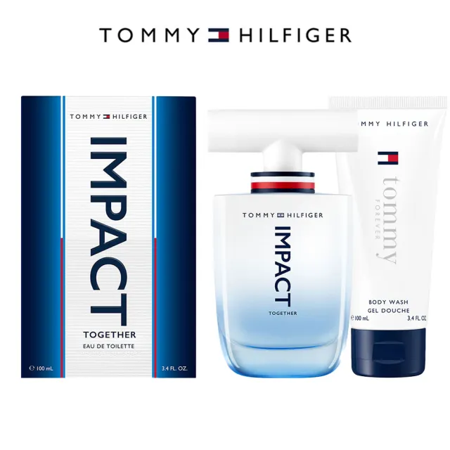 【TOMMY HILFIGER】歡聚時刻淡香水100ml(贈隨機沐浴精100ml.專櫃公司貨)