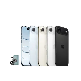 【Apple】iPhone Air(512G/6.5吋)(磁吸皮革支架+編織線組)