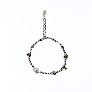 【vacanza】SNOOPY聯名｜祈願 史努比&小鳥們 925純銀飾品 純銀手鍊(抗過敏 交換禮物 聖誕禮物)