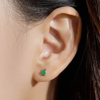 【vacanza】聖誕小樹 316L醫療鋼飾品 純鋼養耳棒(抗過敏 交換禮物)