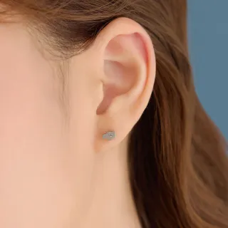 【vacanza】雲朵心情 316L醫療鋼飾品 純鋼養耳棒(抗過敏 交換禮物)