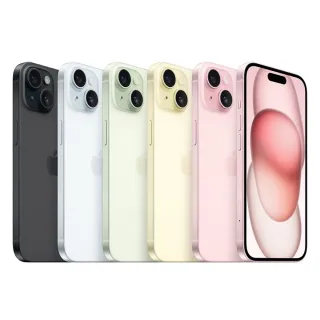 【Apple】A級福利品 iPhone 15 Plus 512G 6.7吋(贈快充頭+Magsafe保護殼)