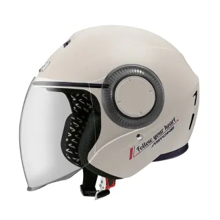 【ASTONE】官方直營-DJ12長風鏡 半罩式安全帽 三分之四罩 小帽體(素色款)