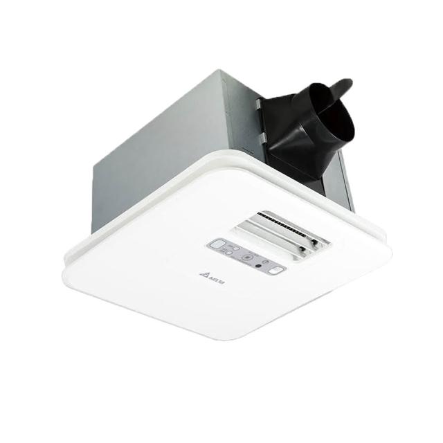 【台達電子】多功能浴室廁所涼暖風機-豪華300系列遙控型韻律風門-適用3-6坪(VHB30ACMRT-A/VHB30BCMRT-A)