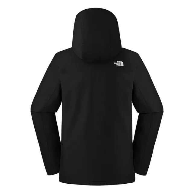 【The North Face】TNF 防水 羽絨 三合一外套 W TRAVEL TRICLIMATE JACKET - AP 女 黑(NF0A8GK7JK3)