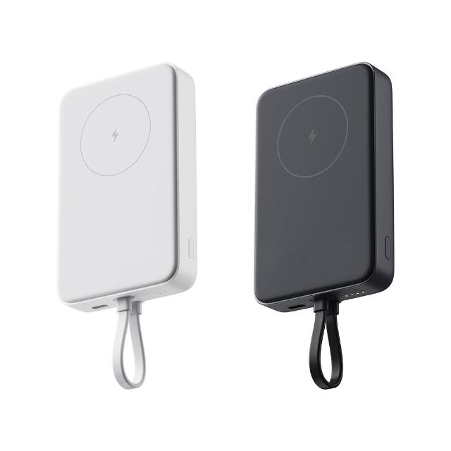 【小米】官方旗艦館 WPB1007MI 磁吸自帶線行動電源 10000 33W  1孔輸出(USB-C 可充/自帶線/37Wh)
