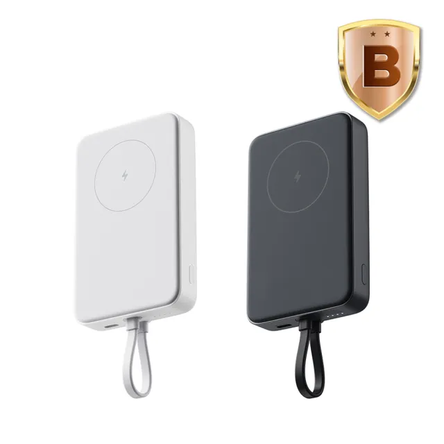【小米】官方旗艦館 WPB1007MI 磁吸自帶線行動電源 10000 33W  1孔輸出(USB-C 可充/自帶線/37Wh)