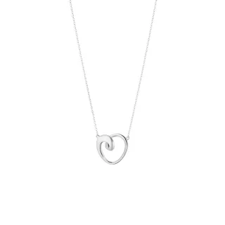 【Georg Jensen 官方旗艦店】2026 Heart 項鍊(純銀)