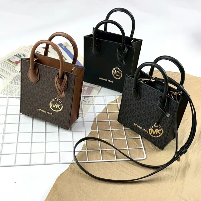 MK琴譜包 側背包 MINI MERCER 斜背包 單肩包 Michael Kors 手提包 (1011)